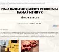 Firma Handlowo-Usługowo-Produkcyjna Banaś Henryk  Polish firm