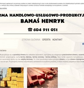 Firma Handlowo-Usługowo-Produkcyjna Banaś Henryk  Polish firm