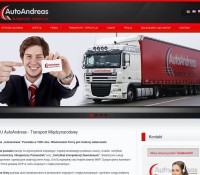 A. Jadanowski Autoandreas Transport Międzynarodowy Transport Services – International Transport, Industry and Manufacturing – Ports,  Polish firm