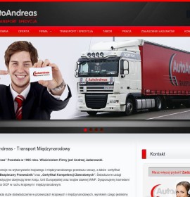 A. Jadanowski Autoandreas Transport Międzynarodowy Transport Services – International Transport, Industry and Manufacturing – Ports,  Polish firm