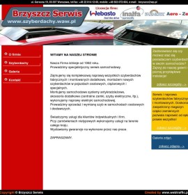 Brzyszcz Serwis Szyberdachy Kabriolety  Polish firm