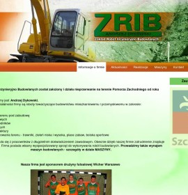 Andrzej Dykowski Zakład Robót Inżynieryjno-Budowlanych ZRIB Industry and Manufacturing – Sewer and Water Line, Construction – Drinking water and sewerage,  Polish firm