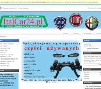Ital Car Części Używane do Samochodów Włoskich Automotive – Vehicles and Motorcycles,  Polish firm
