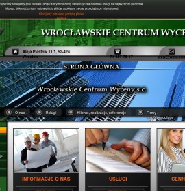 Wrocławskie Centrum Wyceny S.C. Real Estate – Real Estate Evaluation,  Polish firm