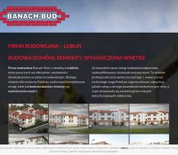 Banach-Bud Construction – Turnkey building,  Polish firm