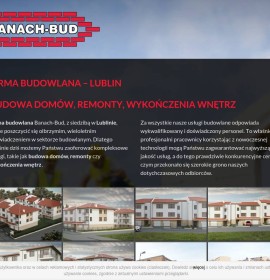 Banach-Bud Construction – Turnkey building,  Polish firm