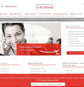 ABC Zabezpieczeń Pogotowie Zamkowe Awaryjne Otwieranie Drzwi i Samochodów Montaż Zamków  Polish firm