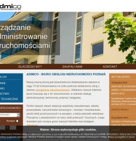 Admico Sp. z o.o. Real Estate – Property Management Real Estate Management,  Polish firm