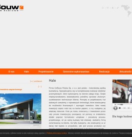 CoBouw Polska Sp. z o.o. Construction – Industrial building,  Polish firm