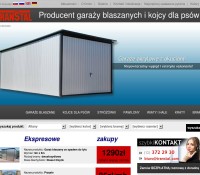 F.P.U.H TRANSTAL Construction – Garages kiosks pavilions, Automotive – Garages,  Polish firm