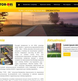 “TOR-MEL” Sp. z o.o. Automotive – Lubricants Oils Fuels, Construction – Railway laying,  Polish firm