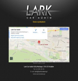 Ryszard Mizia Lark Car Audio  Polish firm