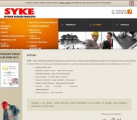 Syke Hurtownia Materiałów Budowlanych Construction – Building Materials,  Polish firm