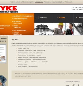 Syke Hurtownia Materiałów Budowlanych Construction – Building Materials,  Polish firm