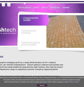 “Firma Wash-Tech” Mateusz Sarota  Polish firm