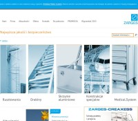 “Zarges Drabiny i Rusztowania” Construction – Scaffolding ladders and formwork,  Polish firm