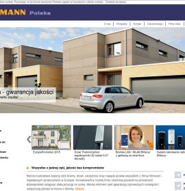 “HORMANN POLSKA” SP. Z O.O. Construction – Windows and Doors,  Polish firm