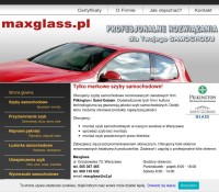 Maxglass Piotr Sierpiński  Polish firm