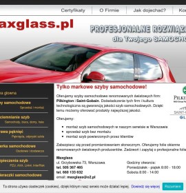 Maxglass Piotr Sierpiński  Polish firm