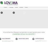 LOVEMA – Buildings – prefabricated, Buildings – modular,  Belgium