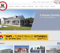 OZGE YAPI PREFABRICATED COORP. – Cabins and cottages, Port works, Import-export – construction, Construction – industrial – contractor, Buildings – prefabricated,  Turkey