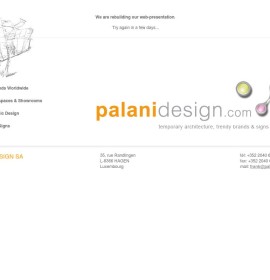 PALANI DESIGN – Architects, Consulting – construction and civil engineering,  Luxembourg