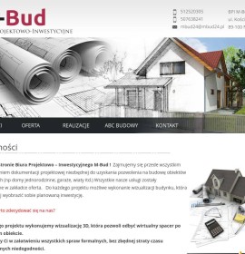 PRACOWNIA PROJEKTOWO-INWESTYCYJNA M-BUD – Consulting – construction and civil engineering, Architects,  Poland