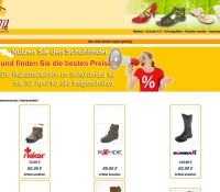 123-Schuhe.de – Your shoe store for men’s shoes, women’s shoes, children’s shoes and sports shoes with up to 60% off! German online store