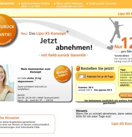 Dieting – Healthy and fast with Slim-Line German online store