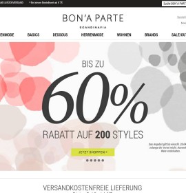 BON’A PARTE German online store