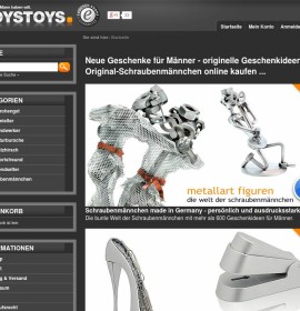 Boystoys.de gift ideas for men German online store