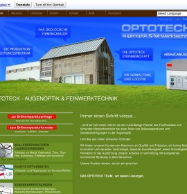 Glasses repair, Einschleifservice, glazing services, laser welding, paint coating at Optoteck – your reliable partner for all workshop activities German online store