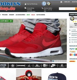 Brooklyn Fashion Online Shop German online store