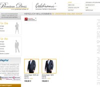 Business Suit Men’s Suit, Super 150’s suit Budapest & Shoe Shop German online store