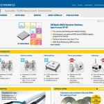 Bürklin – A World of Electronics German online store