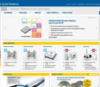 Bürklin – A World of Electronics German online store