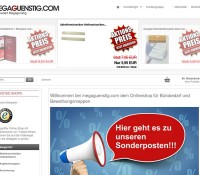Buy office supplies megaguenstig German online store