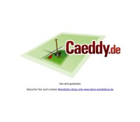 Caeddy.de – The Golf Shop German online store