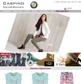 Caspino Kidswear German online store