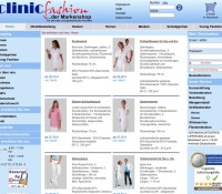Clinic Fashion German online store