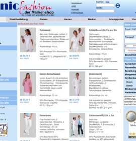 Clinic Fashion German online store