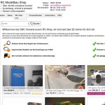 CMC delivery of the R / C Model Shop German online store