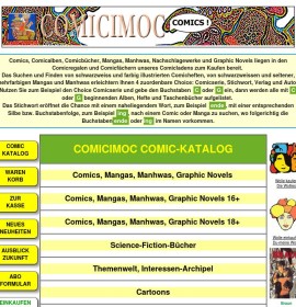 COMICIMOC – comic shop, comic Store and Comic box German online store