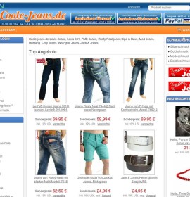 Cool-Jeans.de-Levis 501, Levis Jeans, jetlag Jeans, Wrangler Jeans, Littlebig German online store