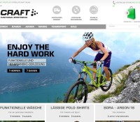 craft-sports.de CRAFT sportswear postage free in CRAFT Online Shop – functional underwear, Bike Wear, cross-country skiing, running German online store