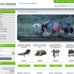 cs.trading.de – Online Shop – tents, office chairs, sinks German online store