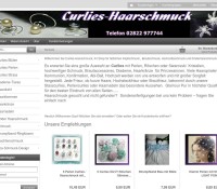 Curlies-Hair Accessories German online store
