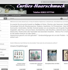 Curlies-Hair Accessories German online store