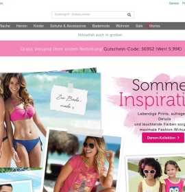 Women’s clothing and men’s clothing Order | Bonprix.de German online store