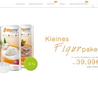 ACTIVE slim with MYLINE – slim, fit and healthy German online store